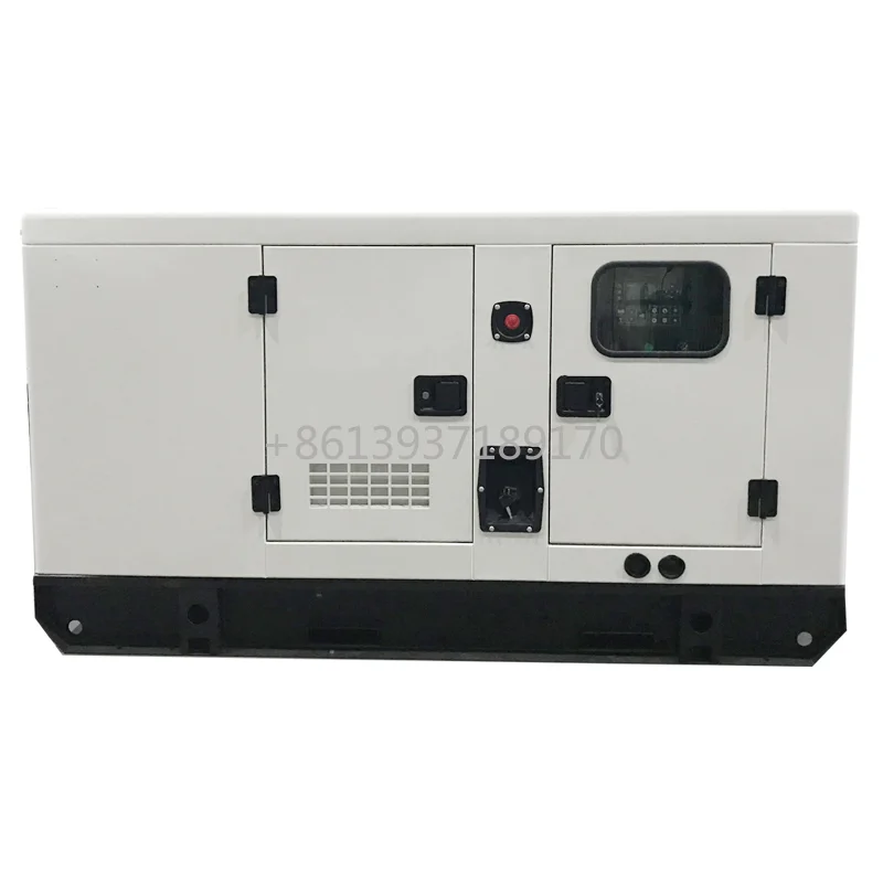 مجموعة مولدات الديزل المحمولة الصغيرة الصامتة ثلاثية الطور #3