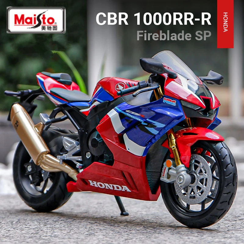 Maisto 1:12 Honda CBR 1000RR-R Fire Blade Alloy Racing Motorcycle Model Diecasts Metal Motorcycle Model Collection Kids Toy Gift