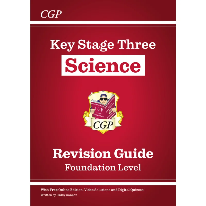 New KS3 Science Revision Guide  Foundation Includes Online Edition Videos  Quizzes CGP Books 9781841462400