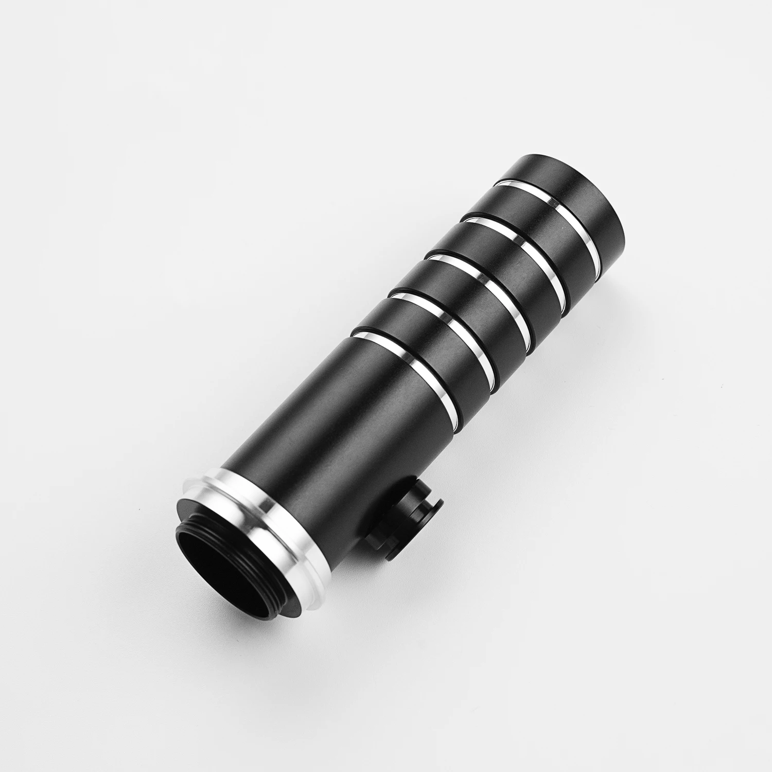 DamienSaber Heavy Dueling Lightsaber Metal Hilt Parts Light Saber Handle DIY Accessories Empty Grip to Build Custom Handles