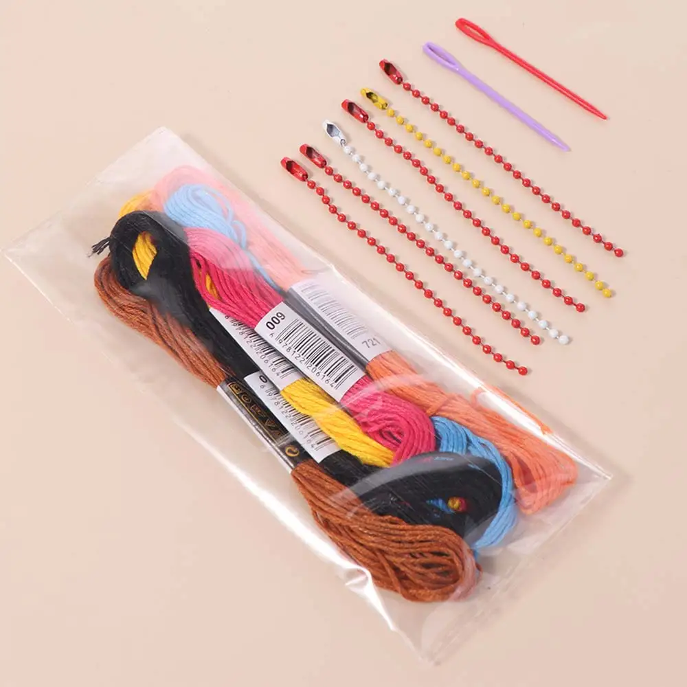 6 sztuk/zestaw Zestaw do szycia zwierzątek z włókniny, filcowe zwierzątka, zajęcia szyciem, rękodzieło, breloczek, zestaw do rękodzieła DIY