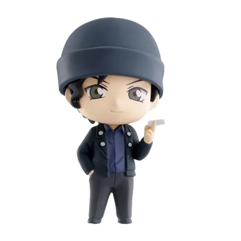 BANDAI Detective Conan Gashapon Original Anime Figure Akai Shuichi Kids Toys Christmas Gift Collectible Ornaments Birthday Doll