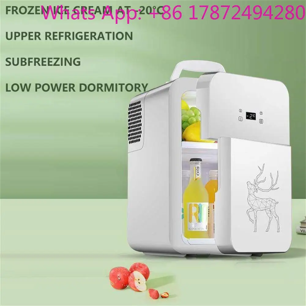 26L Multifunctional Refrigerator Small Frigo Portatile Household Dormitory Refrigerated Frozen Fresh Mini Geladeira