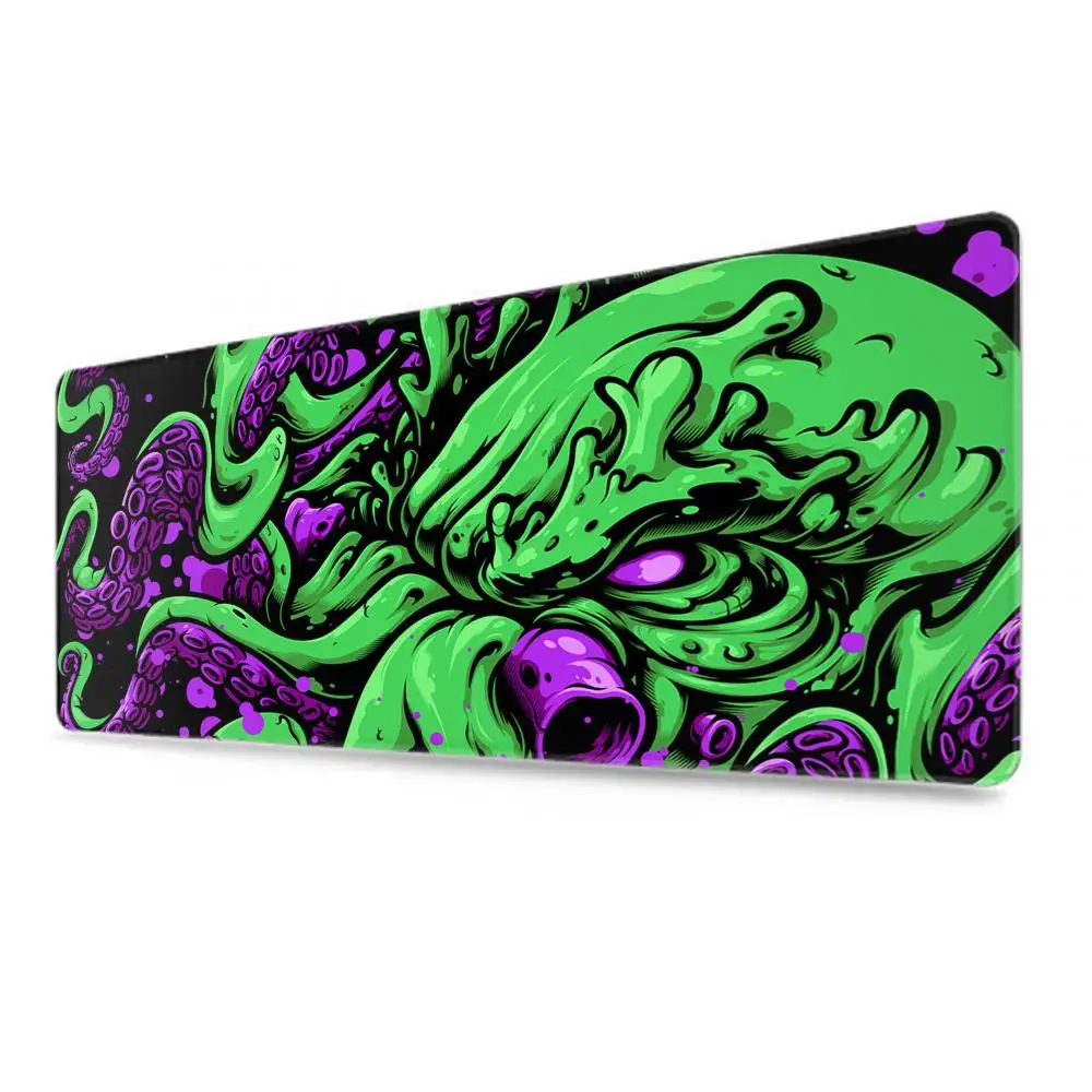 Alfombrilla de ratón grande para Gaming, alfombrilla de ratón de escritorio HD bonita, alfombrillas de teclado extendidas, XXL, 90x40