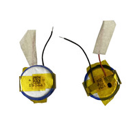 2pcs/Lot 70mAh 3.85V CP1254 Headset Battery for JBL Tune 230NC 230 NC T230NC TUNE230NC TWS Wireless Bluetooth Earbuds 2 wires