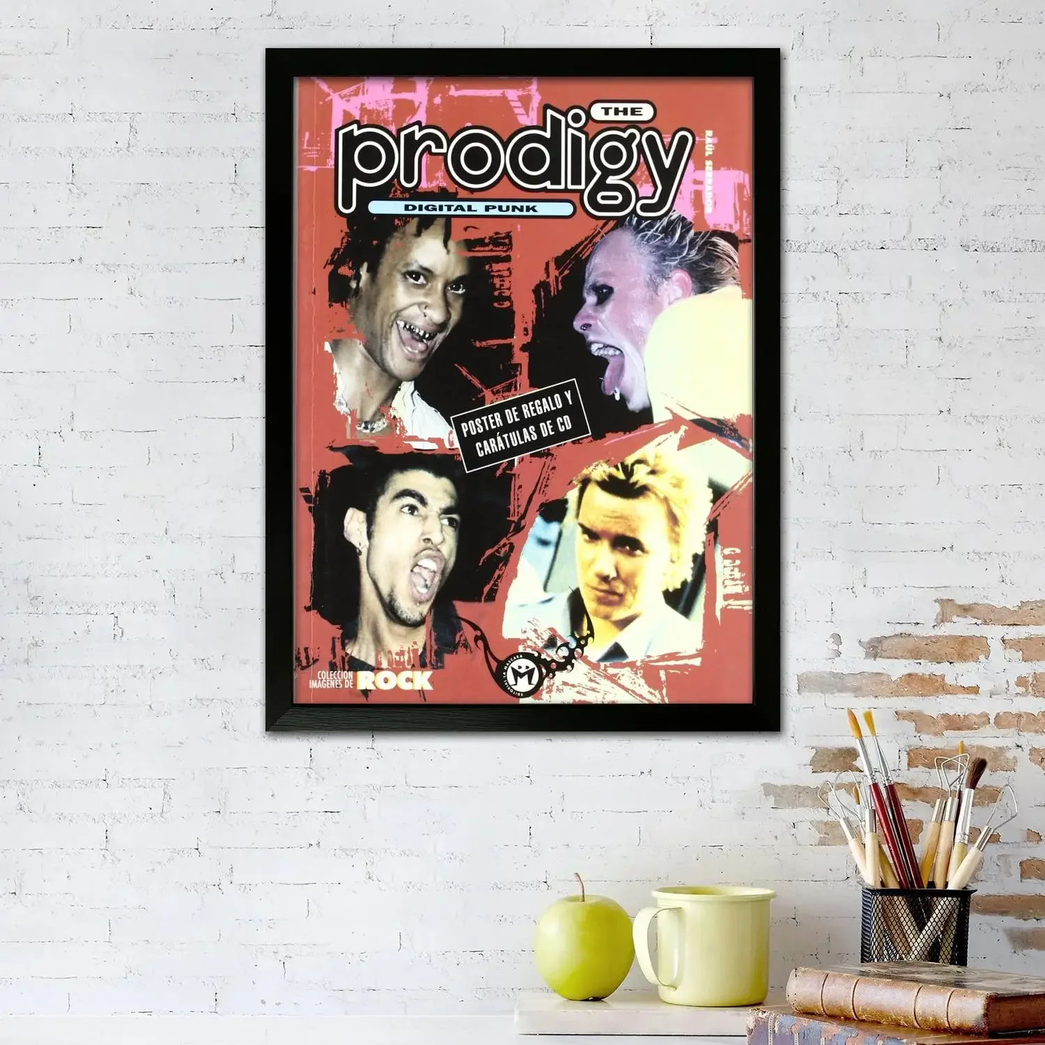 Prodigy Canvas Art Poster, Wall Art, Picture Print, Modern Family, Bedroom Decor, Posters,Decorative painting