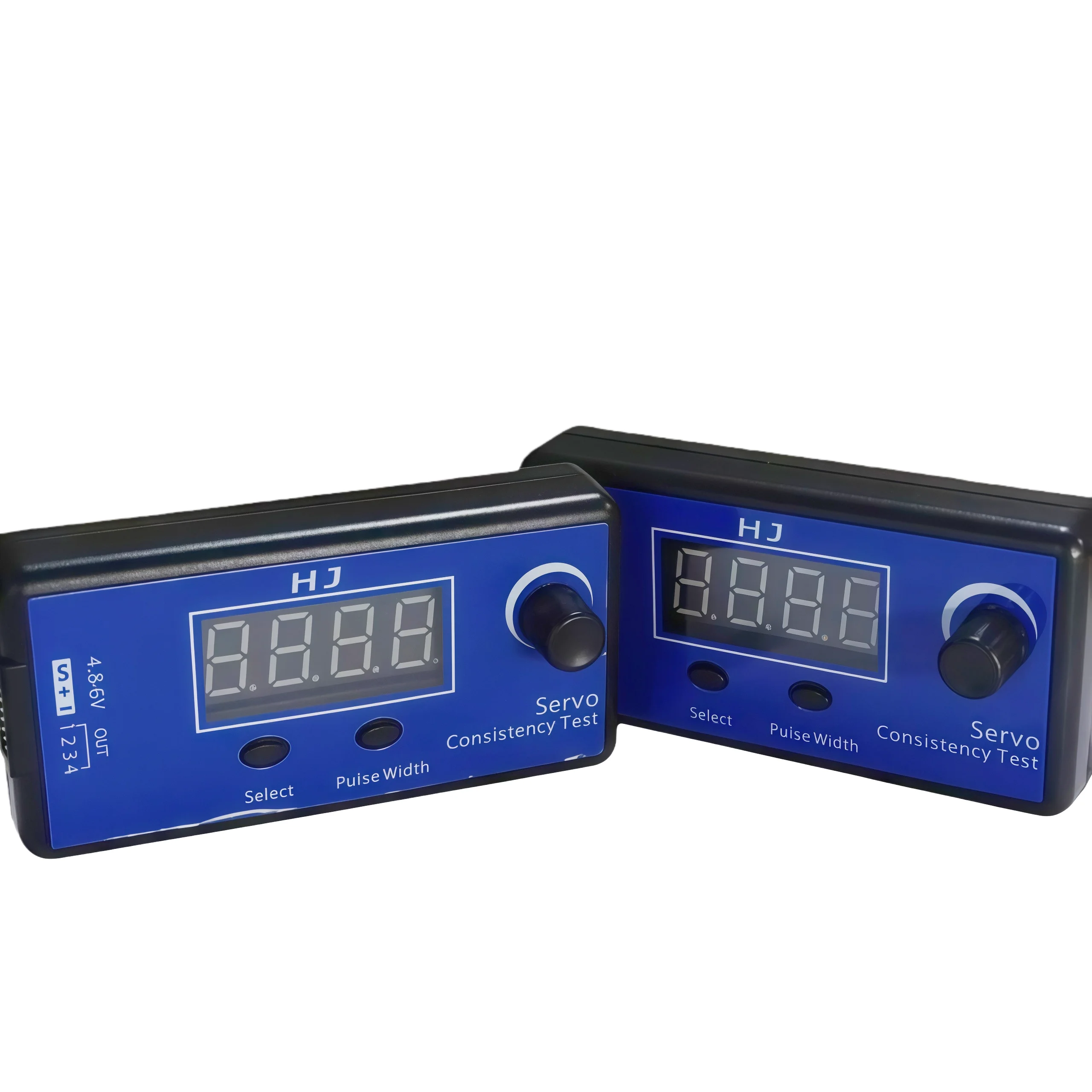 Digital-analog servo motor debugging server, speed regulator, multi-function electronic display screen