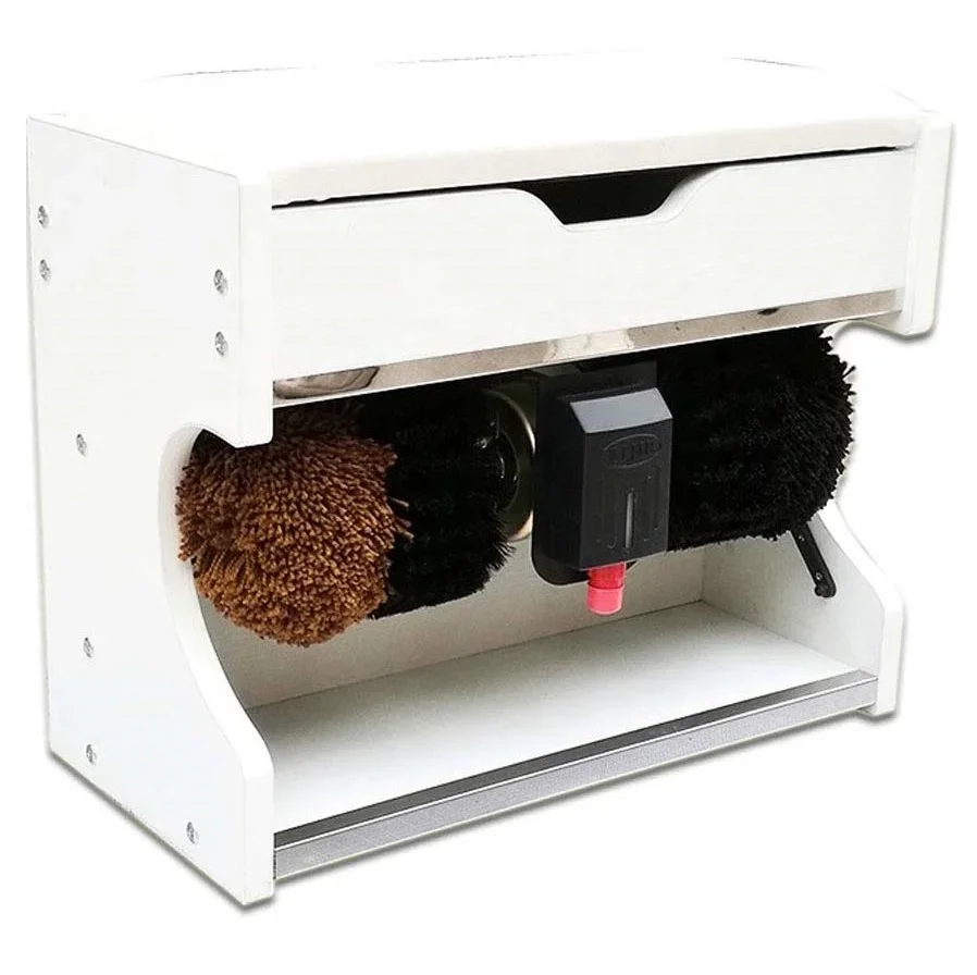 

Automatic operated shoe polisher commercial shoe shine polishing shoe cleaner made in China