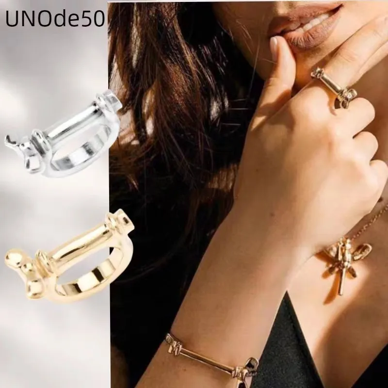 

Spain unode50 screw ring Europe and the United States cross-border e-commerce jewelry small luxury gift trend a generation