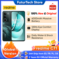 realme C71 Global Version Smartphone 4G NFC 6.67\