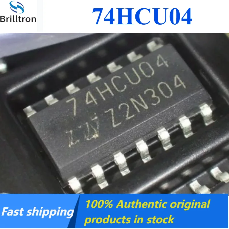 20-50PCS TC74HCU04AF 74HCU04A SOP14 Logic Chip with A Medium Body Size of 5.2mm Brand New Original in Stock , Fast Shipping.