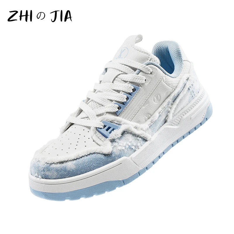 

Men's Sports and Leisure Trendy Shoes Height Increasing White Sneakers Couple's Spring and Autumn New Breathable Shoes 36-44