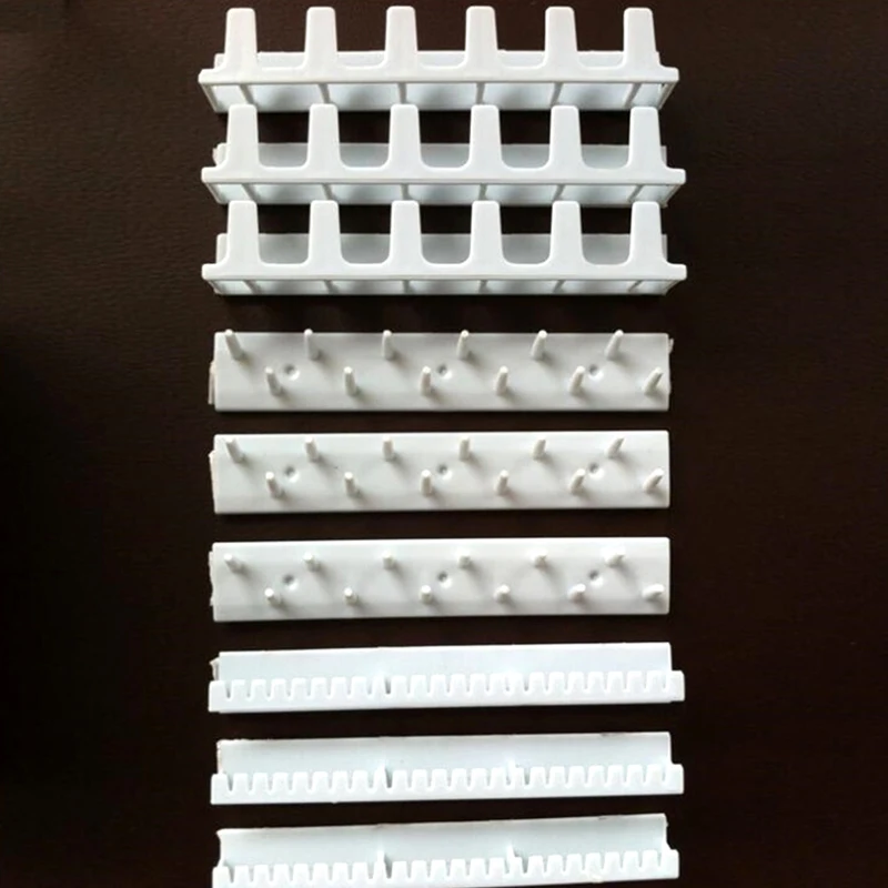 9Pcs ganci appiccicosi appendiabiti da parete portaoggetti espositore per gioielli ganci per gioielli ganci vari organizzatore di immagazzinaggio orecchino collana gancio