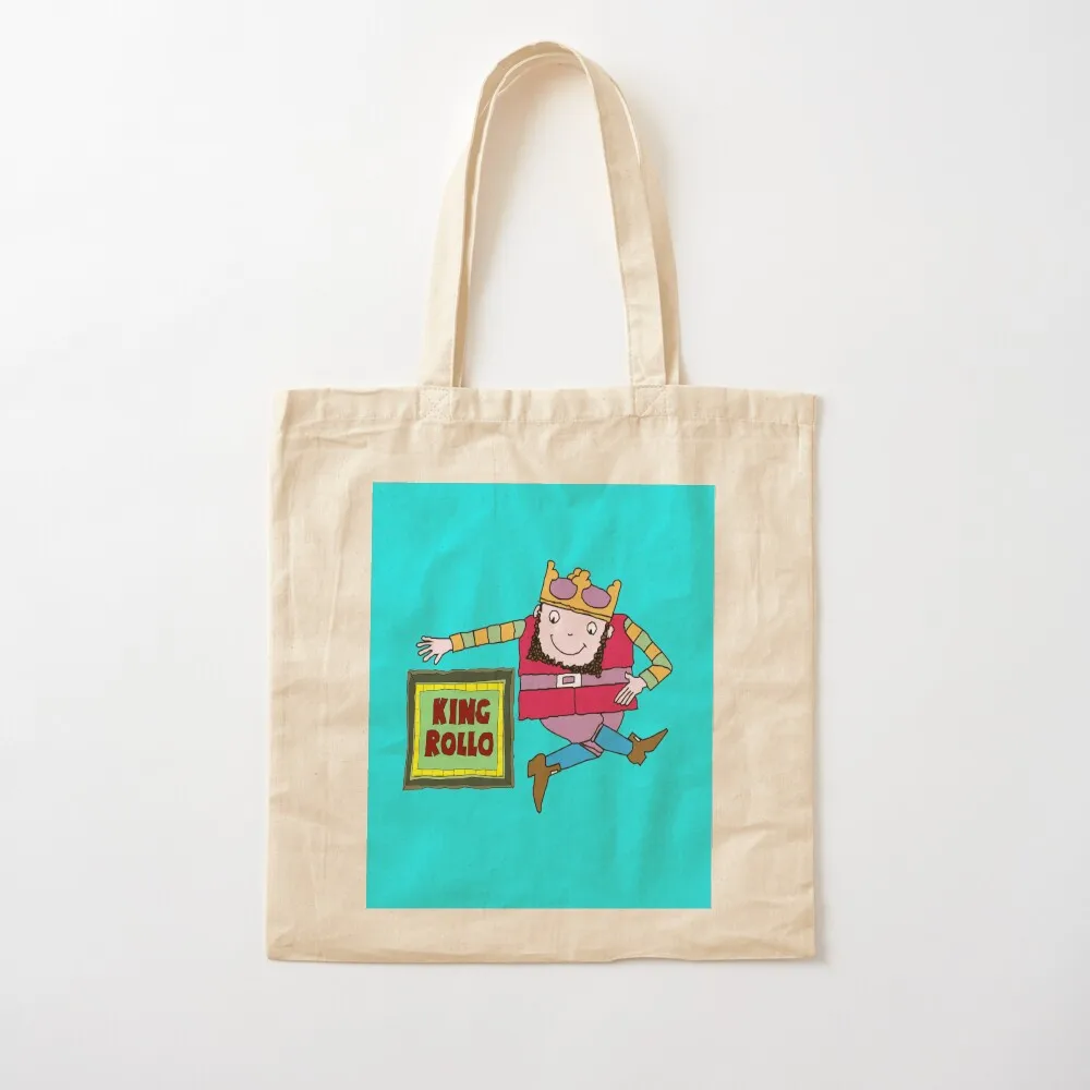 King Rollo Tote Bag Big bag Women's shopper Women's beach bags Candy bags