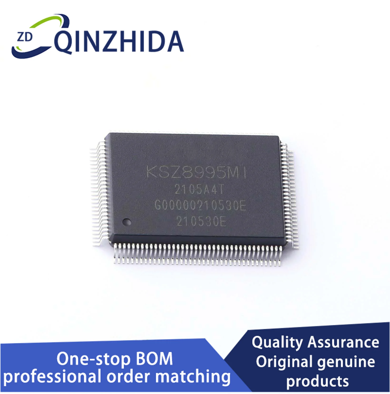 

5-10Pcs/Lot KSZ8995MI QFP128 Electronic Components IC Chips Integrated Circuits IC