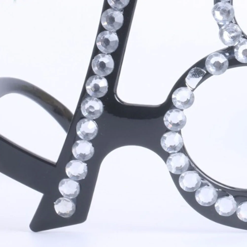 

Funny Eyewear Eyeglass Creative No Lens Design Party Accessories Photo Props Novelty Eyeglass Photo Props Adult Kids Size