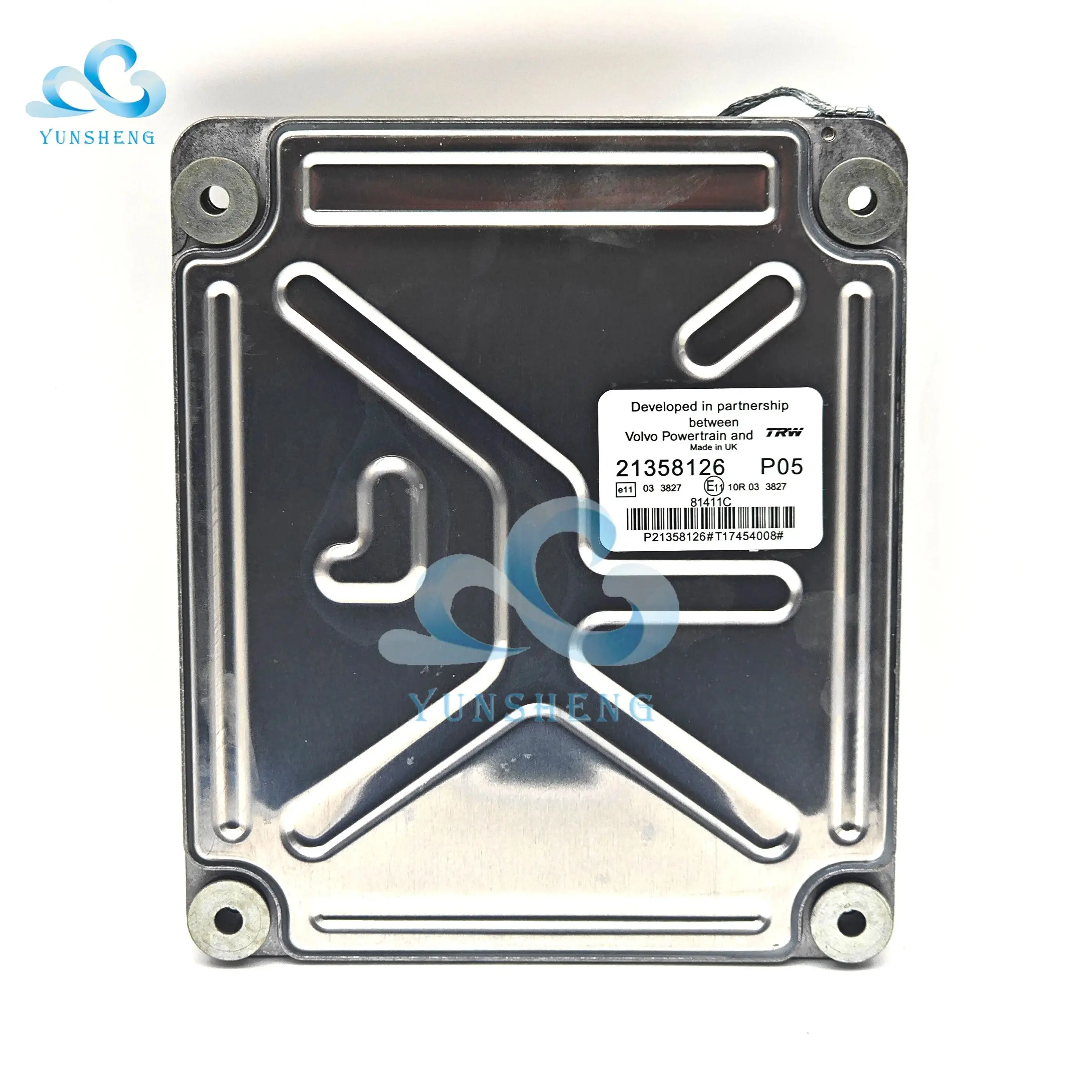 Engine Control Common Rail Plate for Volvo Engine Mack MP8 21358126 VOE21358126 Excavator Engine Parts