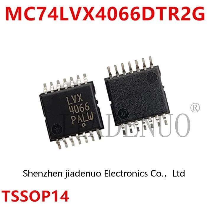 (5-10pcs)100% New MC74LVX4066DTR2G LVX4066 TSSOP-14 chipset