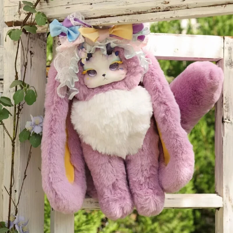 トゥトルンV2ガーデンシークレットランゲージシリーズ 800%ブラインドボックス ビッグドールフィギュアデコレーションモデルおもちゃ ウサギドラゴンミステリーボックスギフト