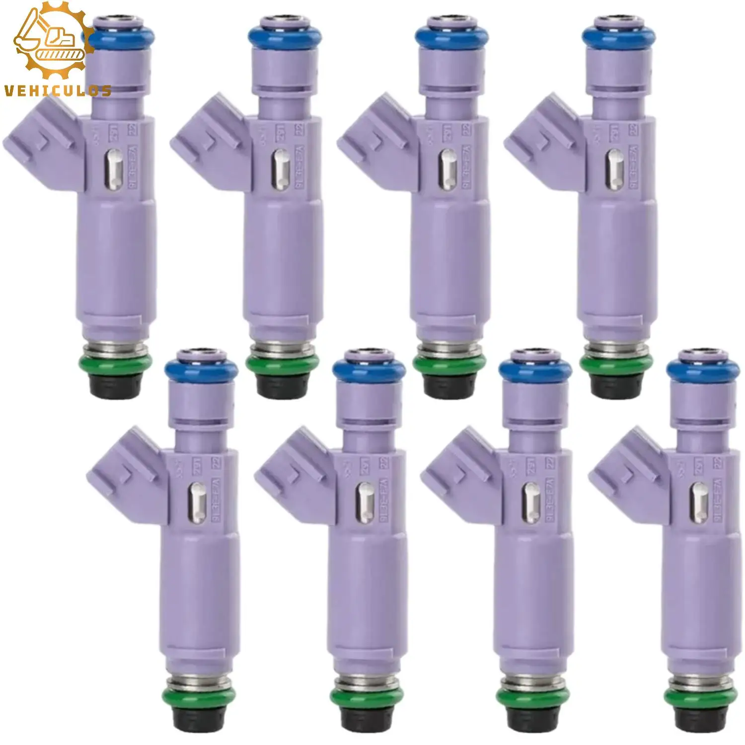 

M9593LU24A 8PCS Fuel Injectors For Ford For Mustang GT 2005 2010 Engine Car Accessories Parts Replacement Fuel Supply System