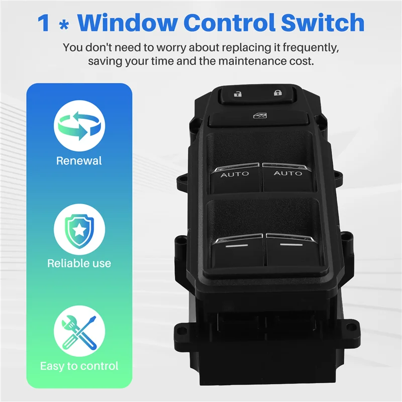 

A20K-Electric Window Switch Glass Control Regulator Power Window Switch For Honda Crown Road URV 35750-THA-H51