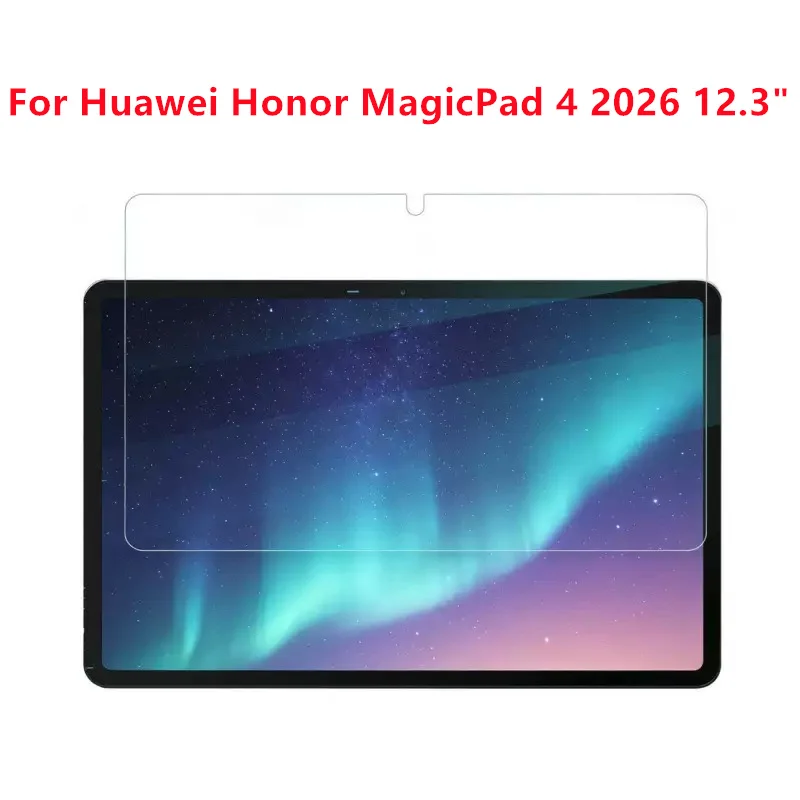 1 PCS Tempered Glass Screen Protector For Huawei Honor MagicPad 4 2026 12.3 Inch Anti Scratch Bubble Free Tablet Protective Film
