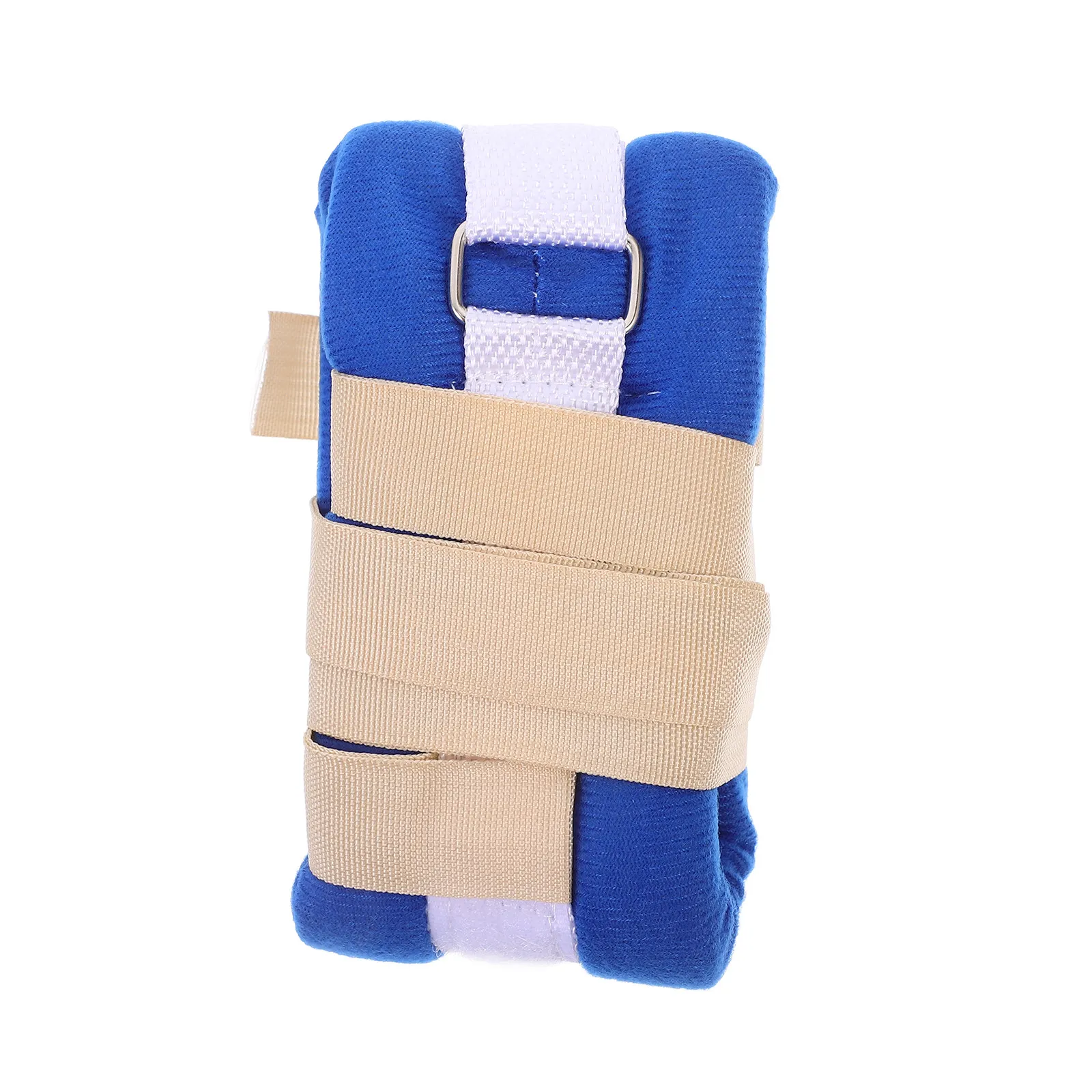 Thickened Sponge Restraints Bright Blue White Hospital Bed Limb Holders Universal Arm Leg Constraints Fast Release Band
