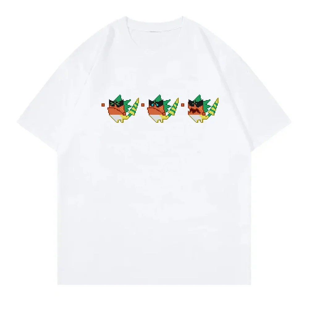 

Genshin Impact Kinich Ajaw Print T-shirt Funny Graphic Clothing Harajuku T Shirt Kawaii Unisex Casual Streetwear Clothing Tops