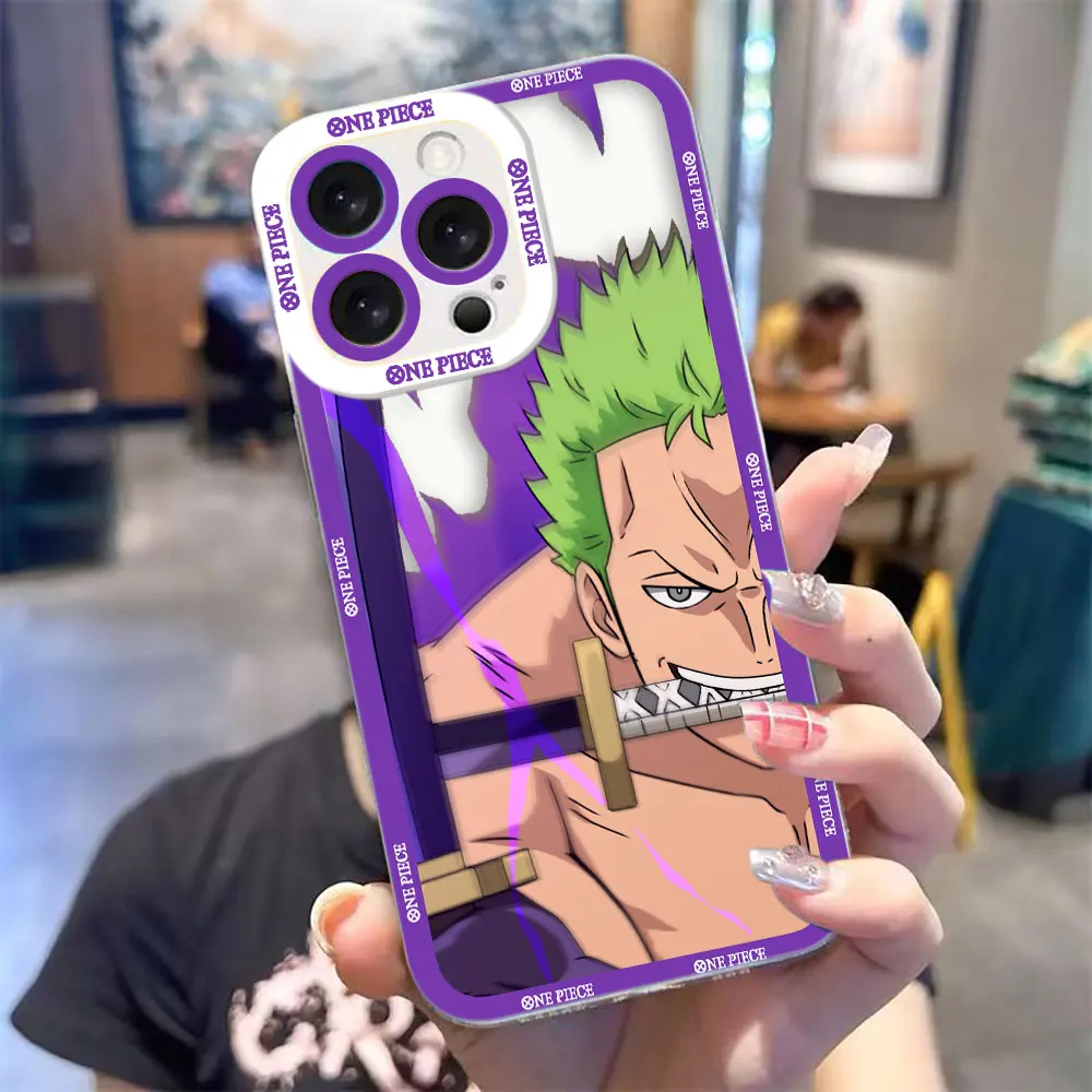 

Roronoa Zoro One P-Piece Cover Phone Case For Xiaomi 15 15T POCO X7 X6 X5 X3 NFC GT F3 F5 M7 M6 M4 M3 11 11T PRO LITE NE Case