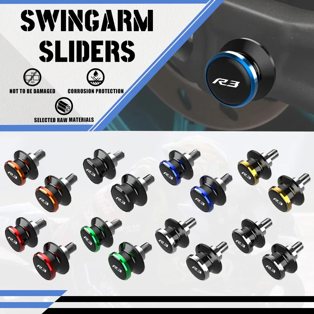 Винты для стоек подстановки для YAMAHA YZF R3 1999-2023