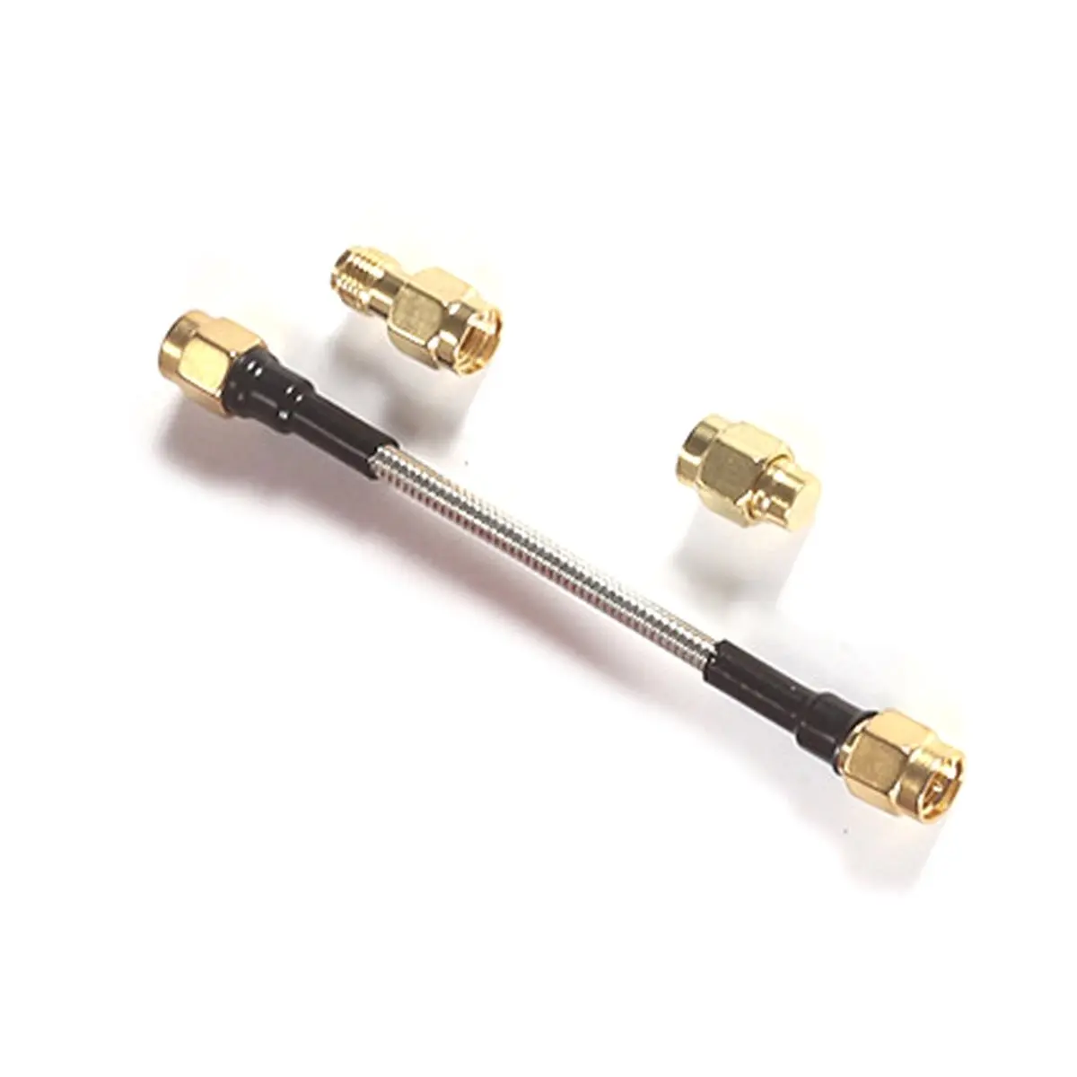 DT75New Arrival Triple Feed Patch Antenna 5.8GHz 14dBi Directional Circular Polarization Antenna for FPV Drone Accessories B