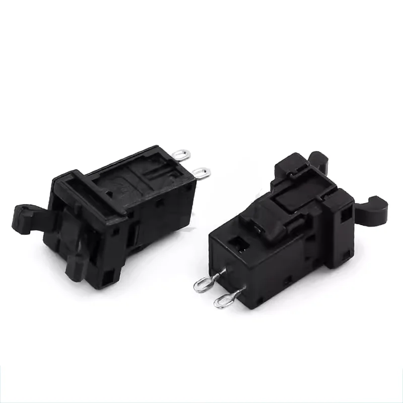 2pin power door lock switch Welded wire TV glasses box lock switch garbage can switch PR-005