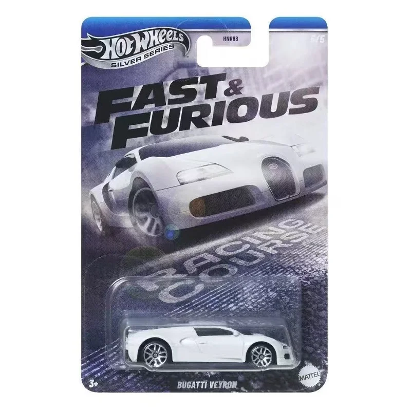 2025 Hot Wheels Fast & Furious Hnr88 Series Alloy Car Model 1/64 Honda Civic Nissan Simulation Cars Model Birthday Gift Toy view 4