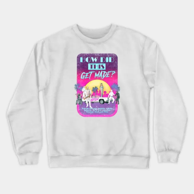 

Autumn and Winter Style Retro - Mystery - Humor Sweatshirt, "Puzzling Creation" Graphic for A Trendy and Witty Look