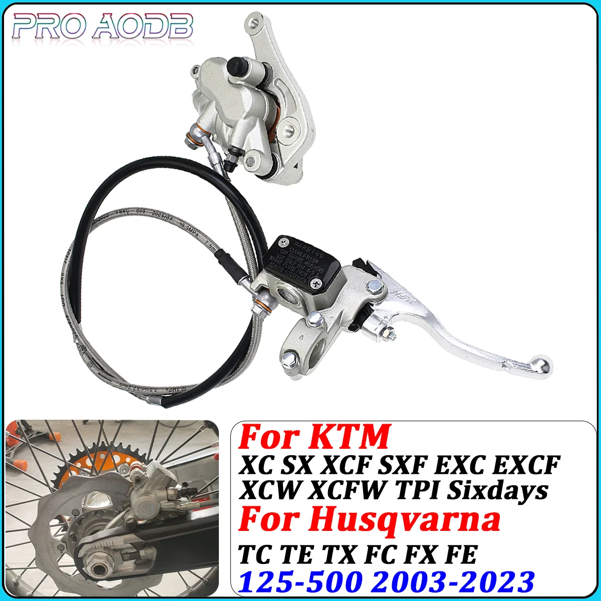 

7/8 22mm Motorcycle Front Hydraulic Brake Master Cylinder For Husqvarna TC TE FC FE TX FX KTM XC XCF SX SXF EXC EXCF 2003-2023
