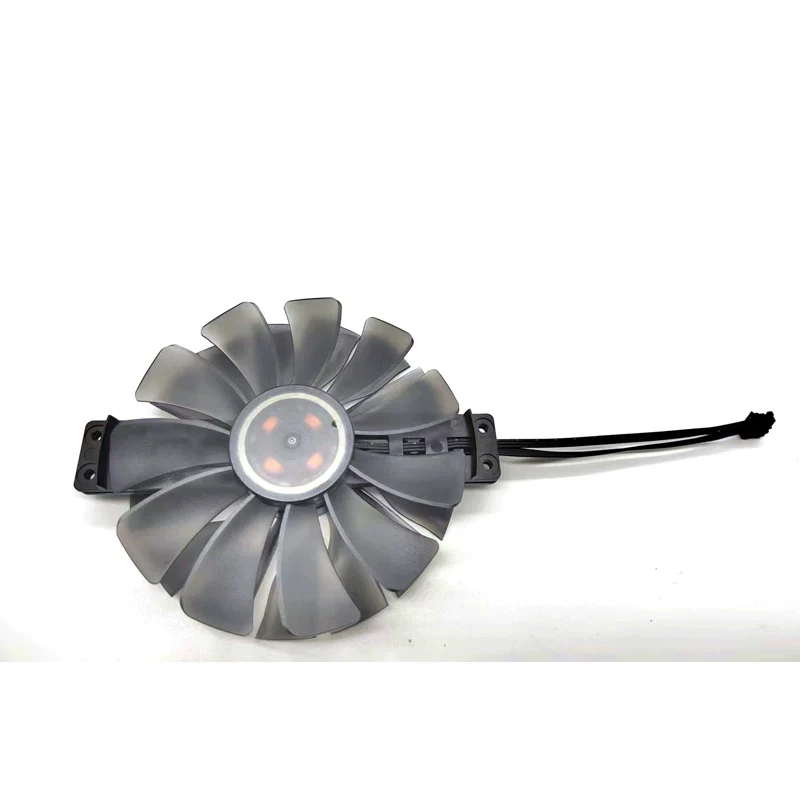 95mm FD10010H12S 4Pin PWM GPU Cooling Fan Dual Layer Blades Compatible With Palit GTX1080Ti GameRock Premium Edition Cooler