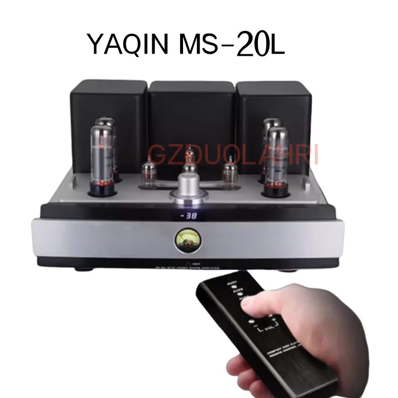 

YAQIN MS-20L Gallbladder EL34 Electronic Tube Bluetooth Digital USB Input Amplifier Combined Type