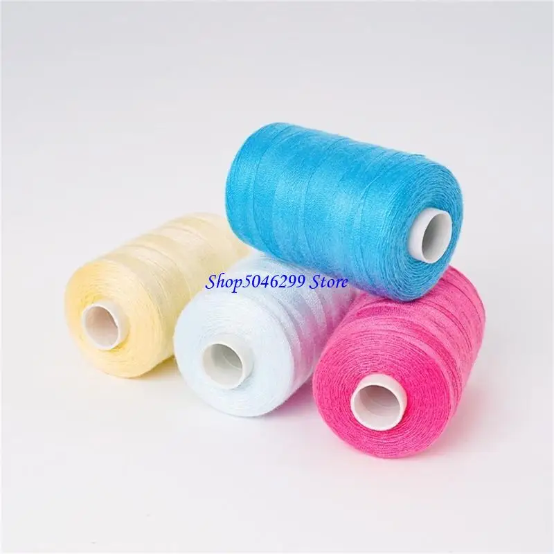 

H55A 42 Цветная полиэфирная швейная нить швейная нить 1000 -ярд/катушка для швейной машины