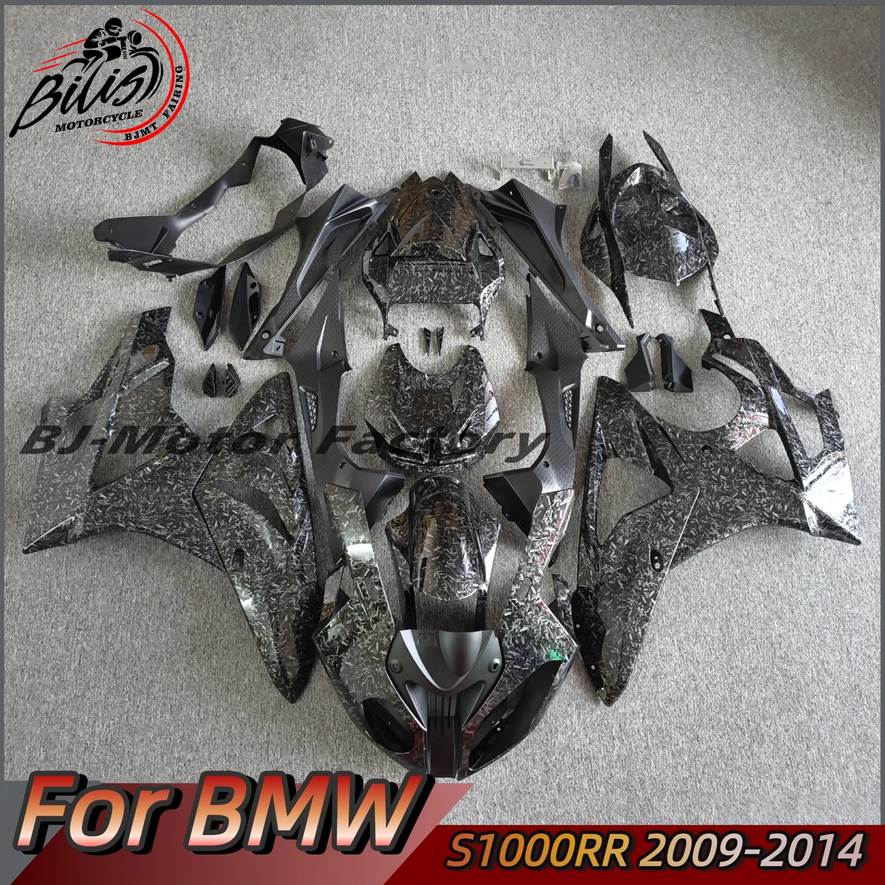 

Motorcycle fairing fits for S1000RR 2009 2010 2011 2012 2013 2014 S1000 09 10 11 12 13 14 Year fairing Carbon painted look