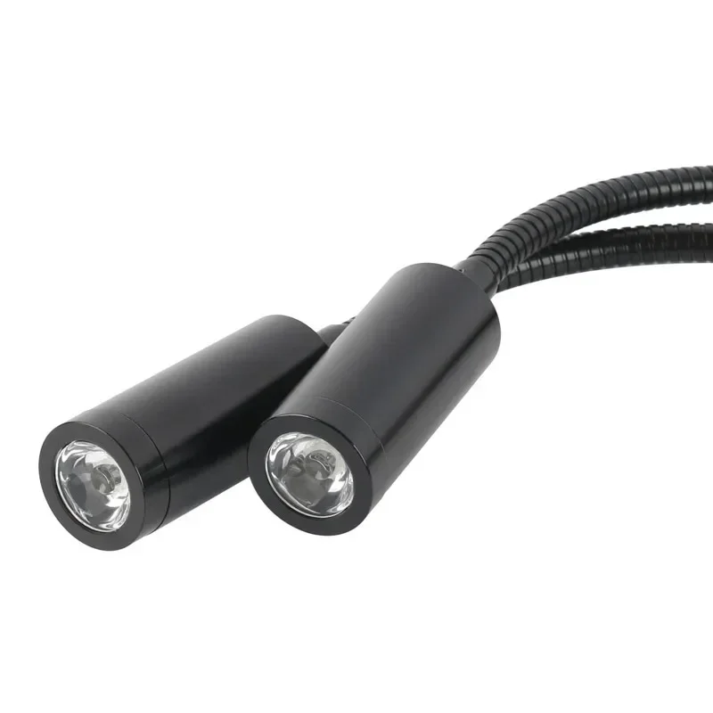 

Светодиодный боковой прожектор с гибкой ножкой, USB-подсветка 5В для HDMI/VGA видеокамер, микроскопов, ремонта электроники и пайки