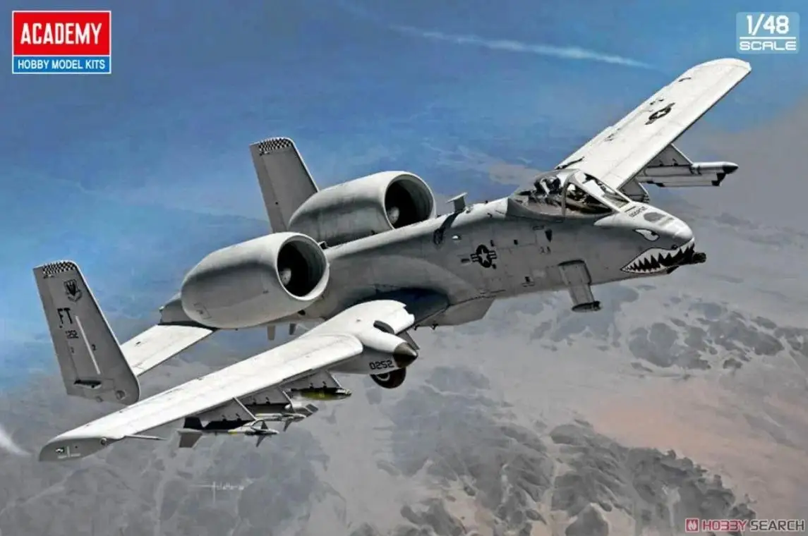 Academy Hobby 12348 1/48 A-10C Thunderbolt II USAF 75th Squadron