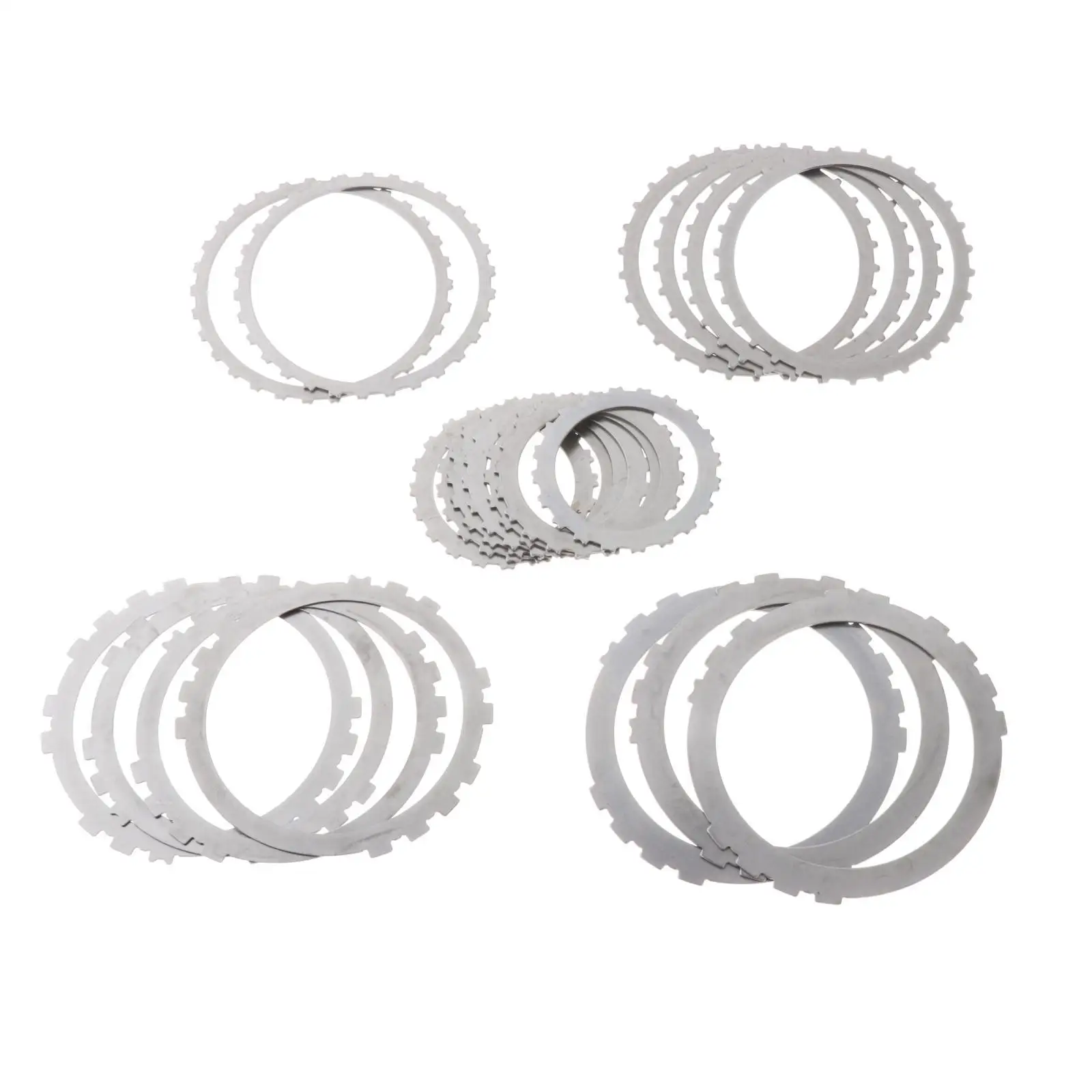 

Стальная пластина трансмиссии для 4-ступенчатой автоматической коробки передач, комплект дисков сцепления, прочная, 128139A, подходит для автозапчастей Toyota