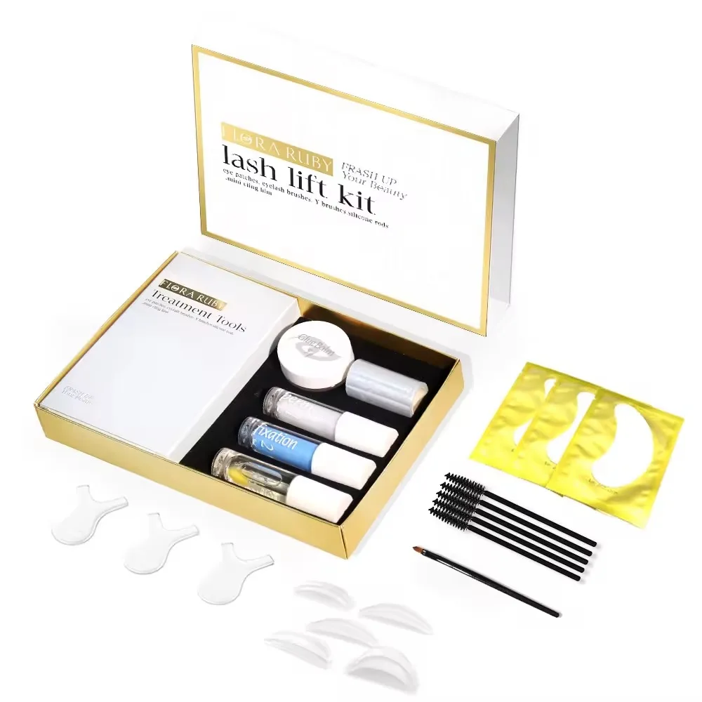 Eyelash Perming Lash Lift Solution glue balm kit Lash Lifting Permanent Professional Eyelash Perm Kit Easy Perm