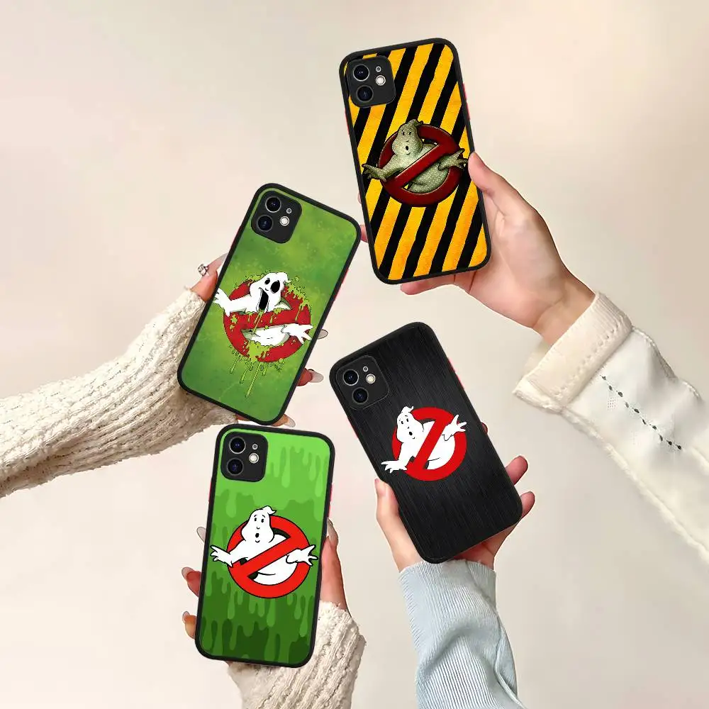 

G-Ghostbusters ANIME Phone Case For IPhone 16 15 14 Plus 15 13 12 11 Pro Max X XS MAX Matte Cover