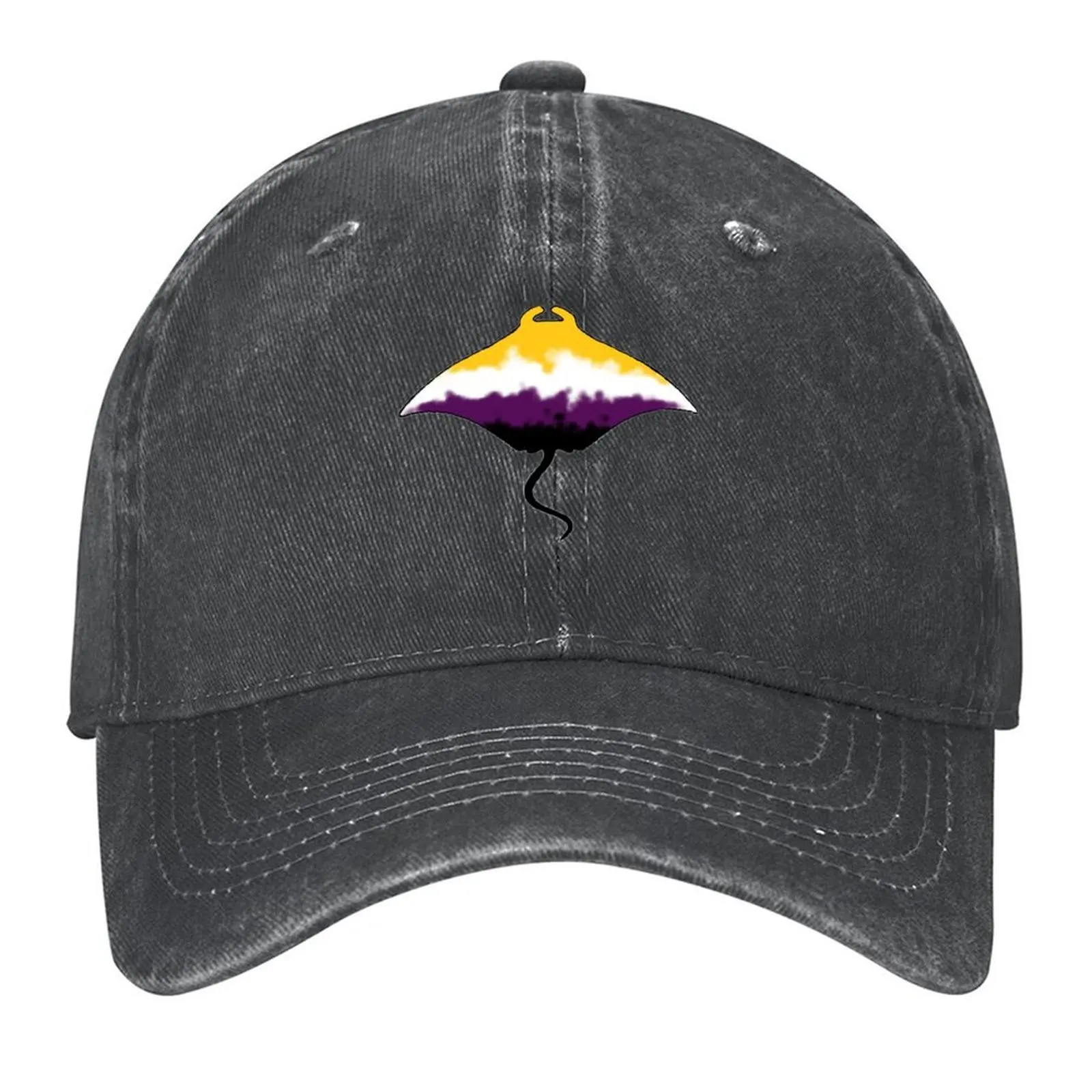 

Non-Binary StingRay Baseball Cap tea Hat western Hat Male hat Cosplay Men Hats Women's