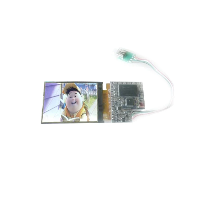 Chinese Wholesale 2.4 Inch LCD Screen Video Module 128MB Memory Magnetic Control