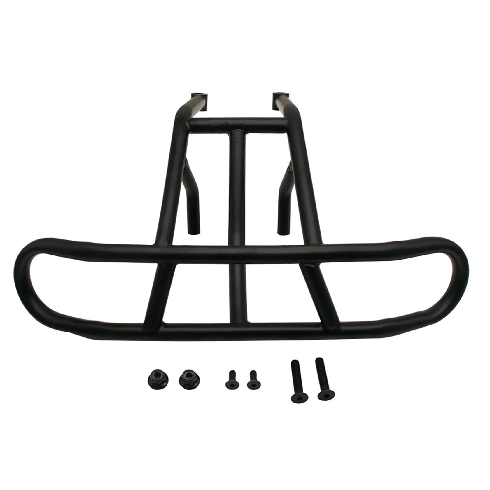 Metalowy wspornik przedniego lub tylnego zderzaka do części samochodów RC 1/5 HPI Rovan Kingmotor Baja 5T 5SC