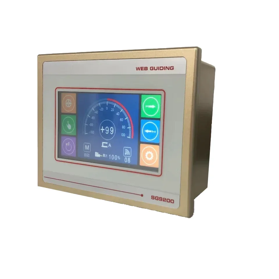 

Web Guide Instrument Display Can Set Various Parameters Automatic And Adjustment Device
