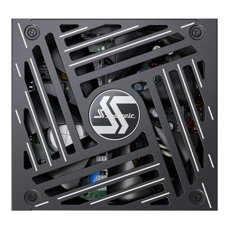 التركيز الموسمي الجديد V4 Gx-1000 الذهب وحدات كاملة Atx3.1