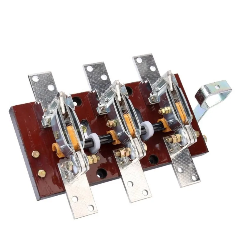 HD12-1000/31 Three-phase Side Lever-operated Knife Switch HD12 Isolation Switch Distribution Cabinet Bi-directional